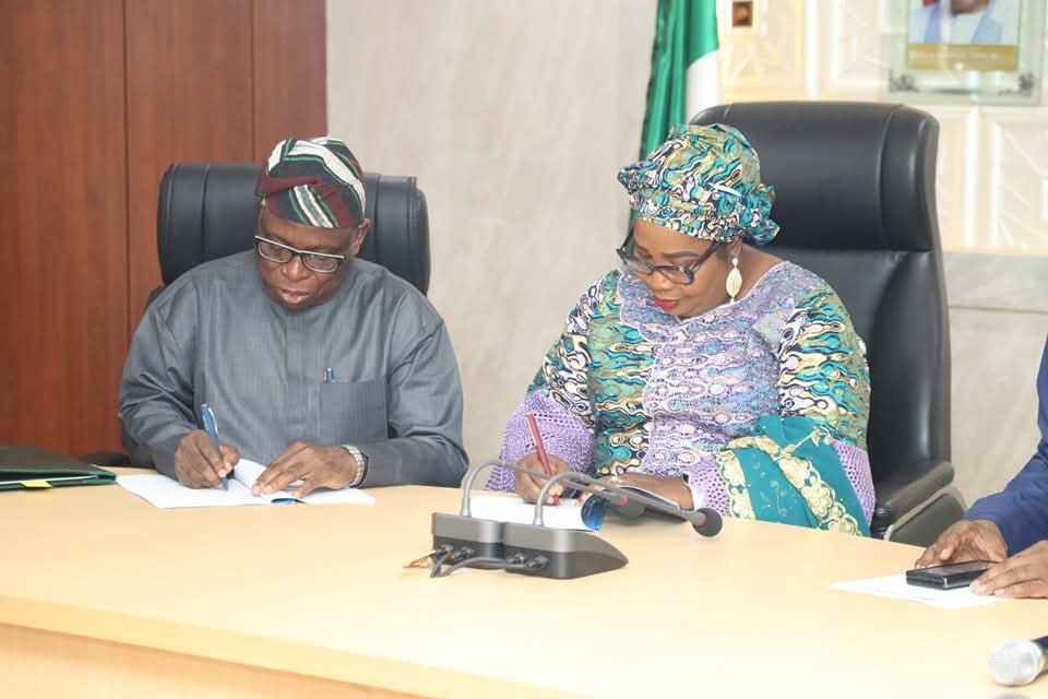 A New Era of Collaboration: TETFund and Nigerian Academy of Engineering Sign MoU