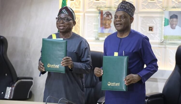 A New Era of Collaboration: TETFund and Nigerian Academy of Engineering Sign MoU