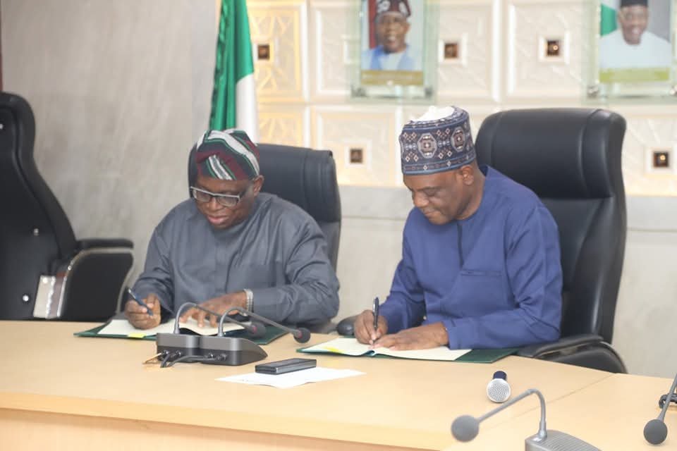 A New Era of Collaboration: TETFund and Nigerian Academy of Engineering Sign MoU