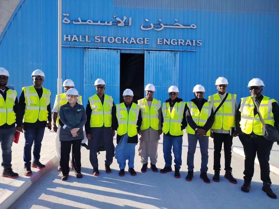 Yobe State Delegation Visits World's Largest Fertilizer Plant in Morocco 