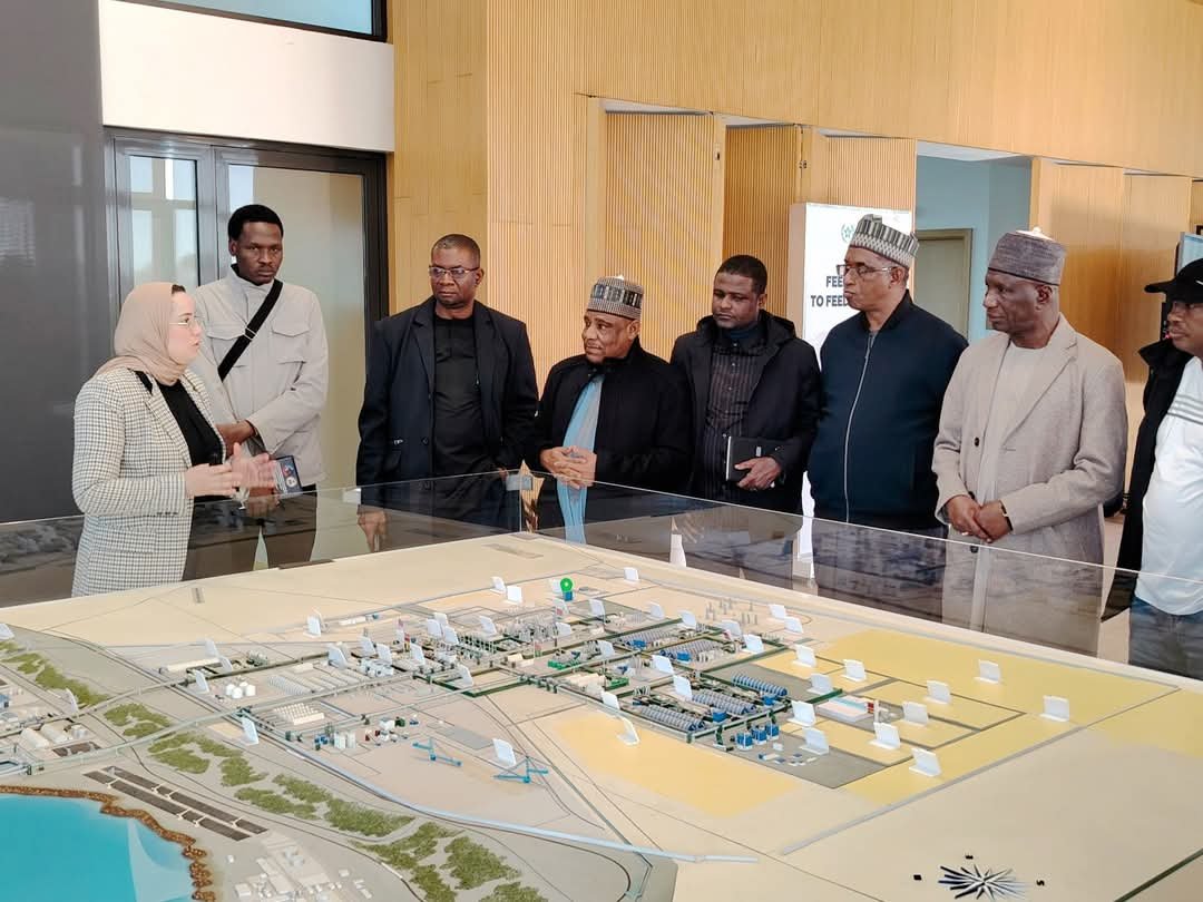 Yobe State Delegation Visits World's Largest Fertilizer Plant in Morocco 