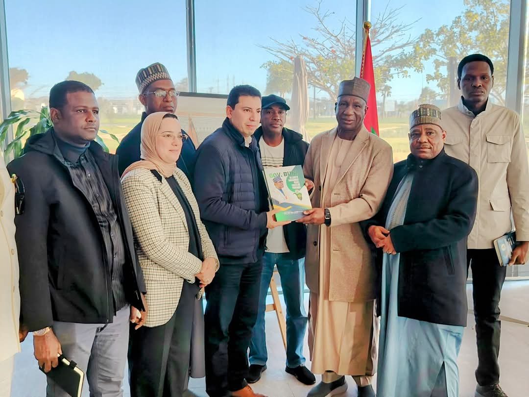 Yobe State Delegation Visits World's Largest Fertilizer Plant in Morocco 