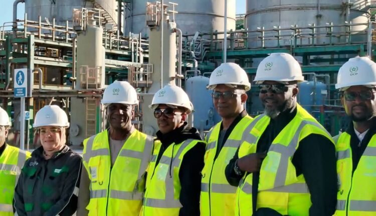 Yobe State Delegation Visits World's Largest Fertilizer Plant in Morocco 