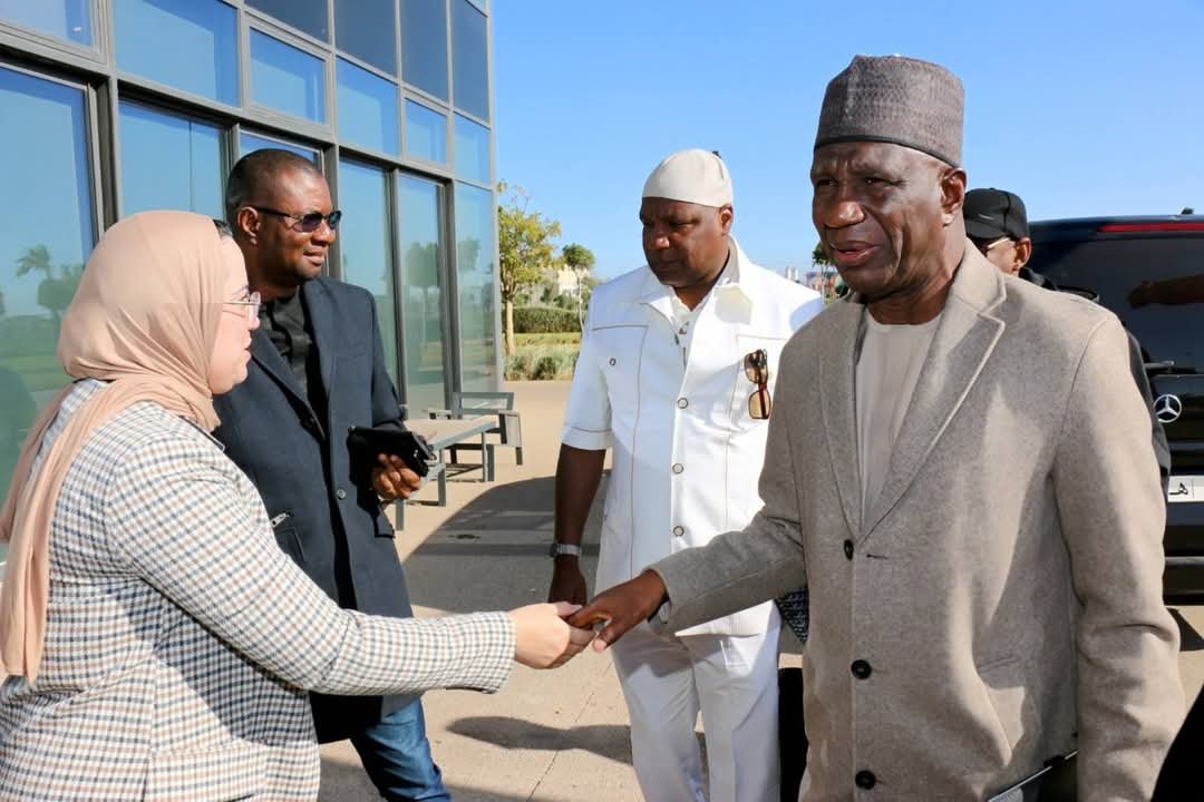 Yobe State Delegation Visits World's Largest Fertilizer Plant in Morocco 
