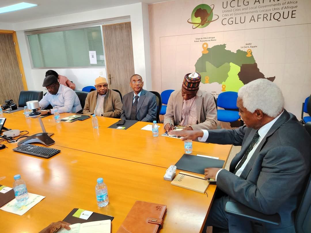 Yobe Govt. Partners UCLA For Local Government Development and Advancement Projects