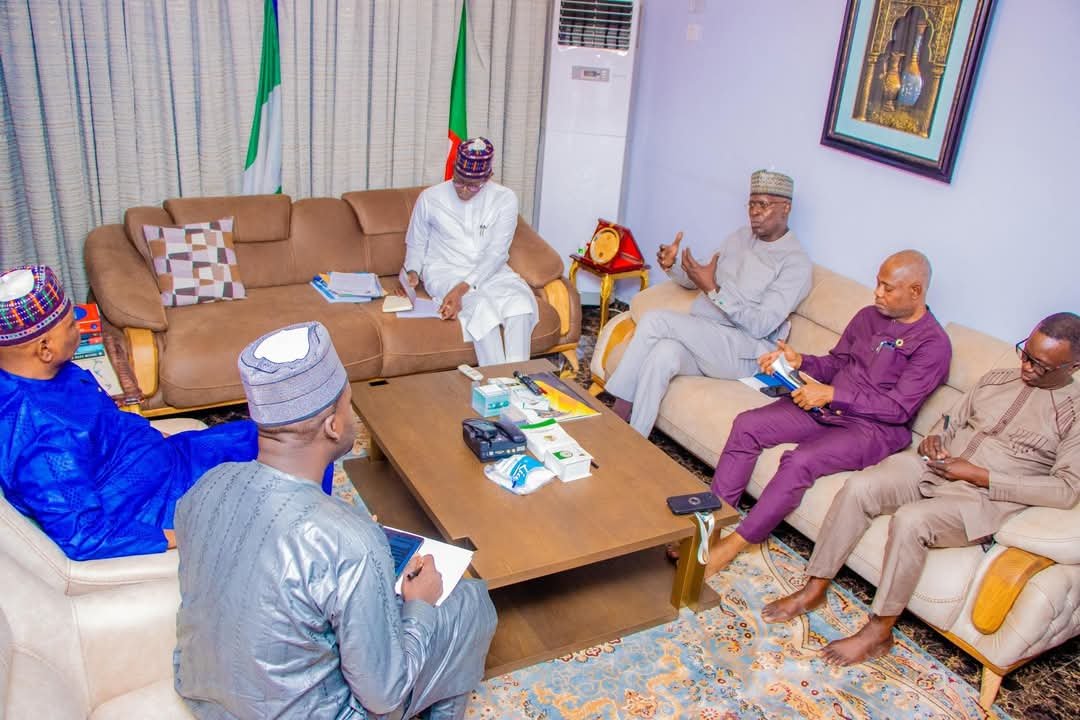 UN Resident Coordinator Meets Chairman Lake Chad Governors' Forum