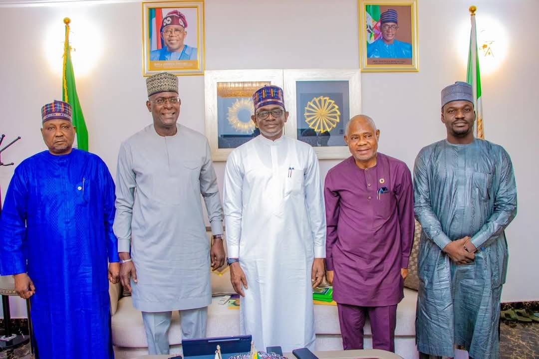 UN Resident Coordinator Meets Chairman Lake Chad Governors' Forum