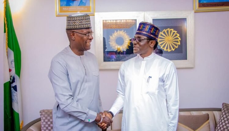 UN Resident Coordinator Meets Chairman Lake Chad Governors' Forum