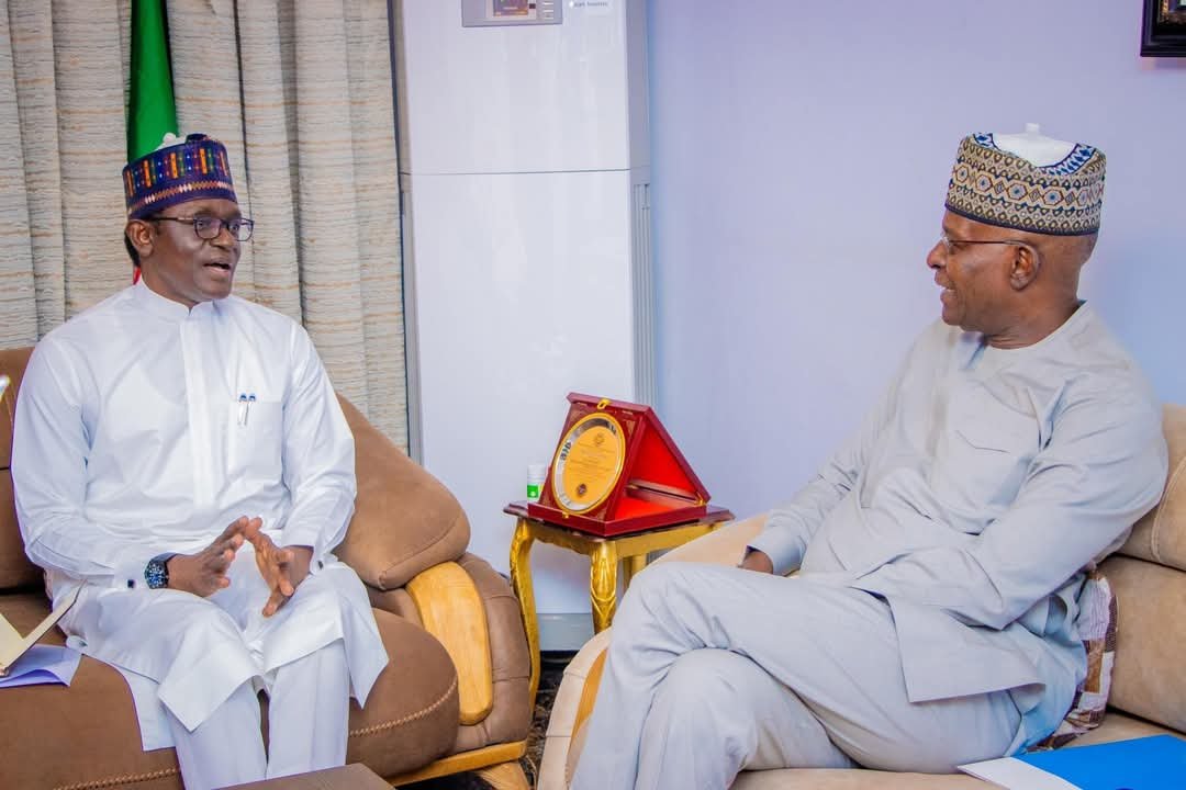 UN Resident Coordinator Meets Chairman Lake Chad Governors' Forum