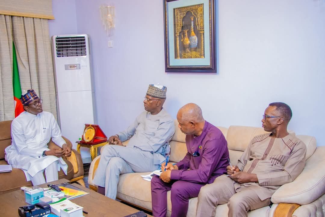 UN Resident Coordinator Meets Chairman Lake Chad Governors' Forum