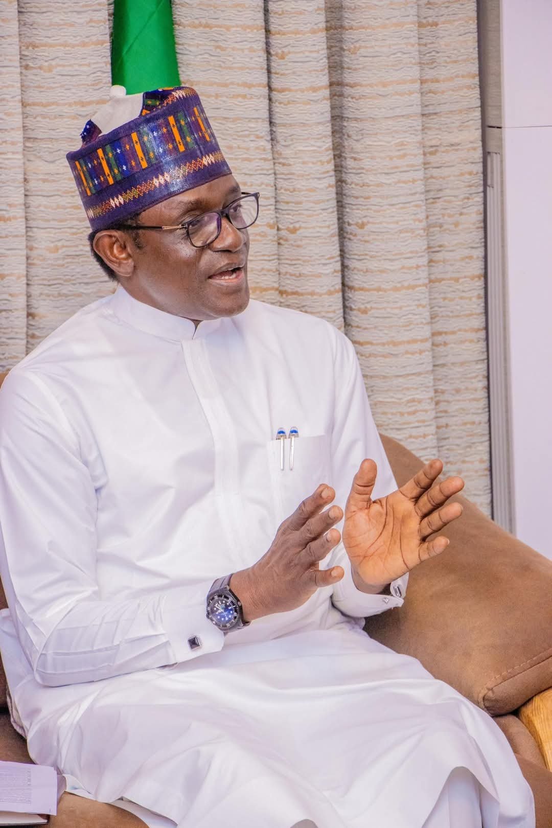 UN Resident Coordinator Meets Chairman Lake Chad Governors' Forum