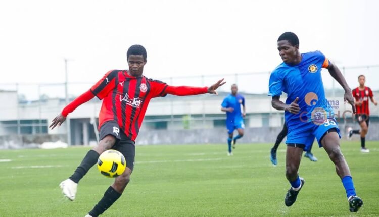 Football: EFCC edge Derby to reach semi-finals