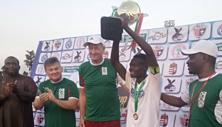 Football: Galadima cruise into FCT Cup semis