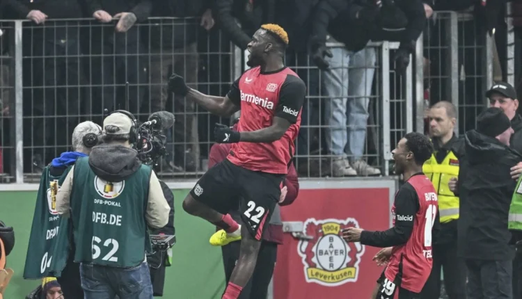 German Cup: Boniface seal  Leverkusen comeback win over Cologne