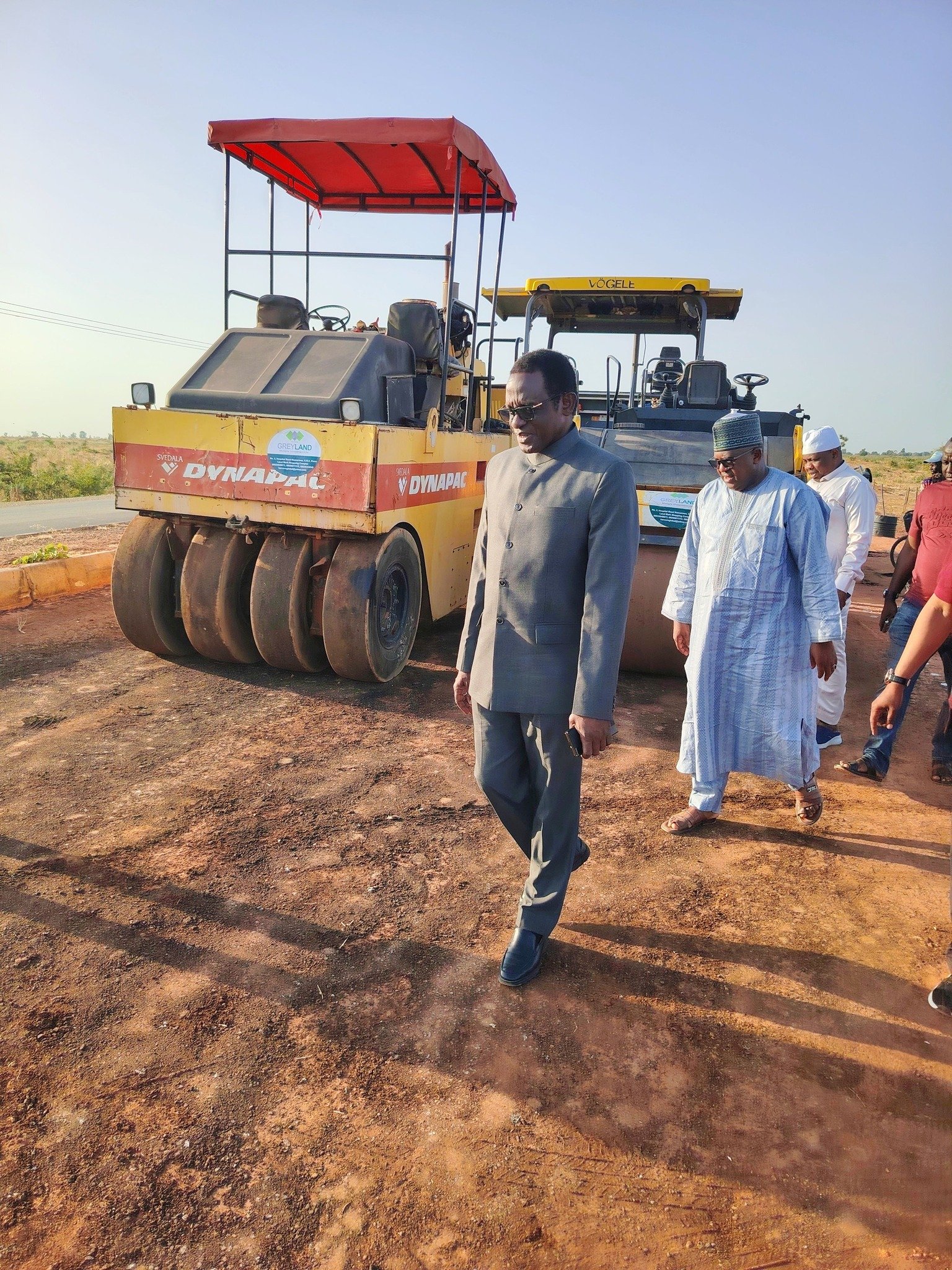 The Damaturu-Kalalawa Dual carriage federal highway Road reconstruction