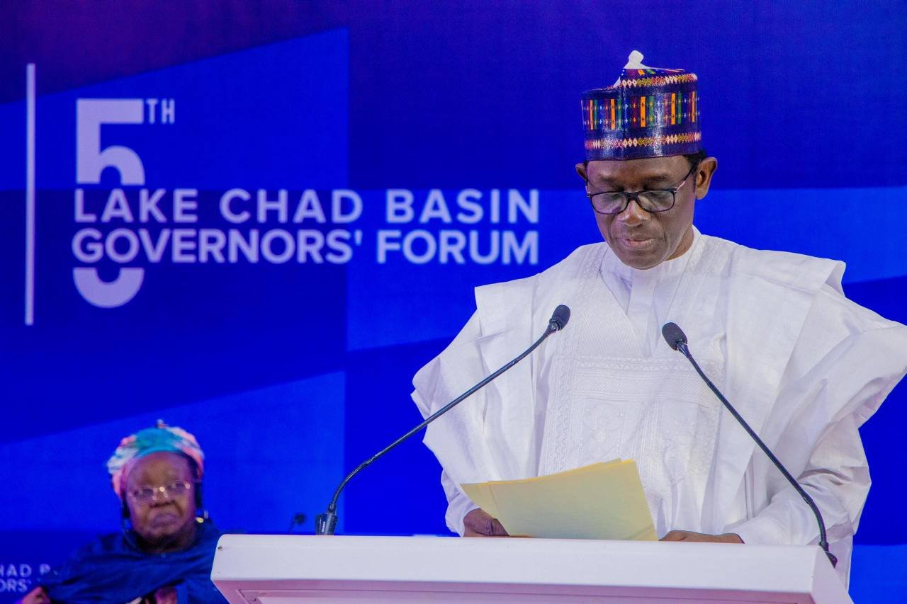 Gov. Buni Takes Over Chairmanship of Lake Chad Basin Governors' Forum