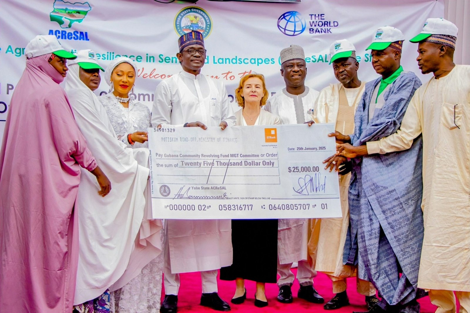 disbursement of $2,525,000 non-interest Community Revolving Fund loan to 101 communities
