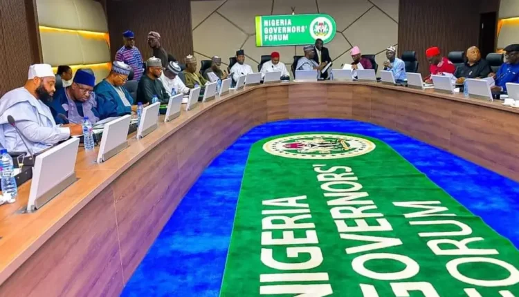 Governors pledge collaboration with legislature on reforms, policy implementations