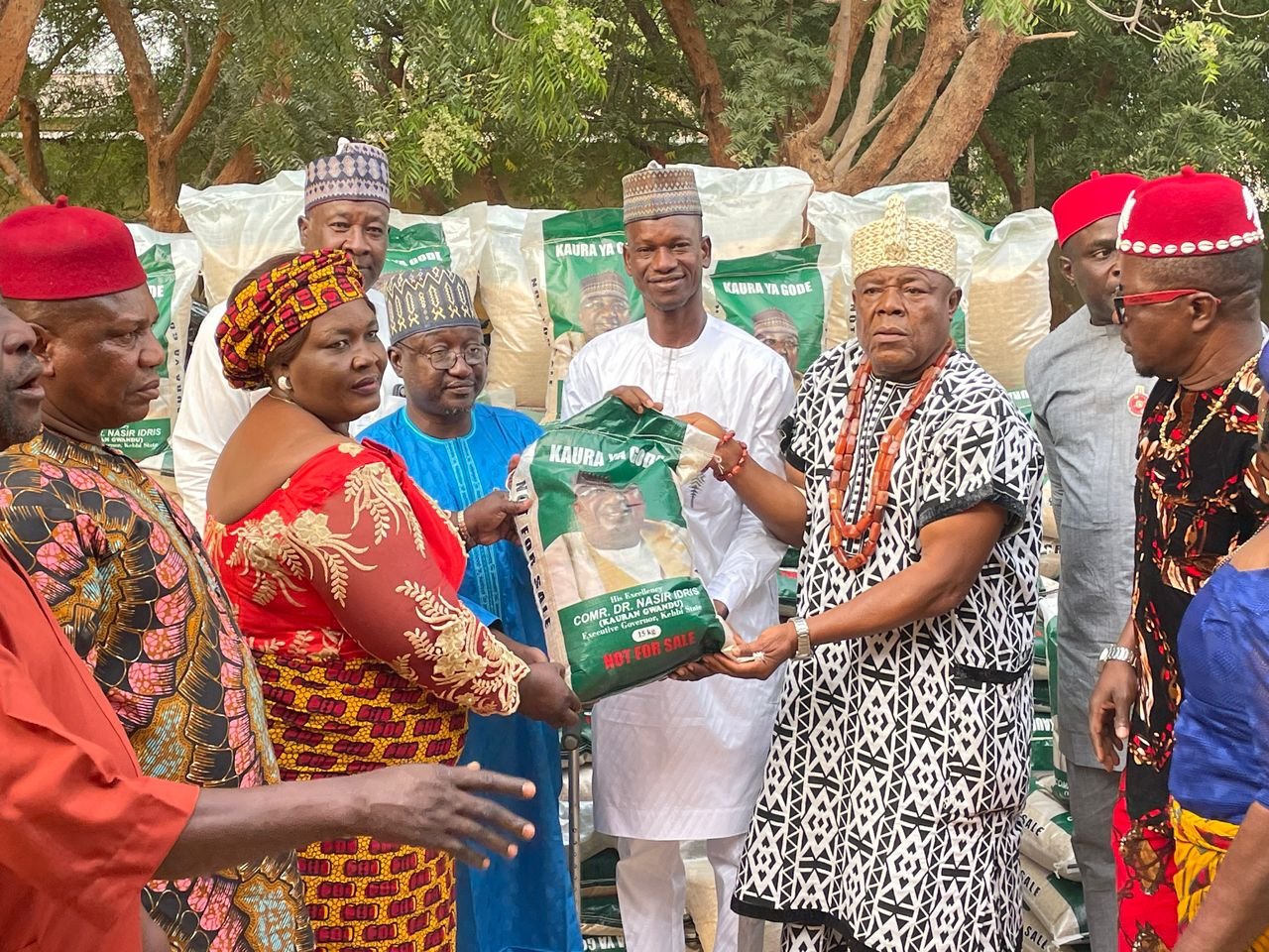 Igbos in Kebbi affirm support for Kauran Gwandu in 2027