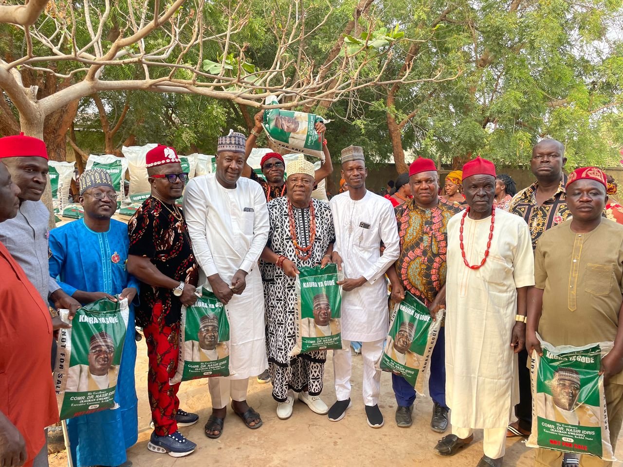 Igbos in Kebbi affirm support for Kauran Gwandu in 2027