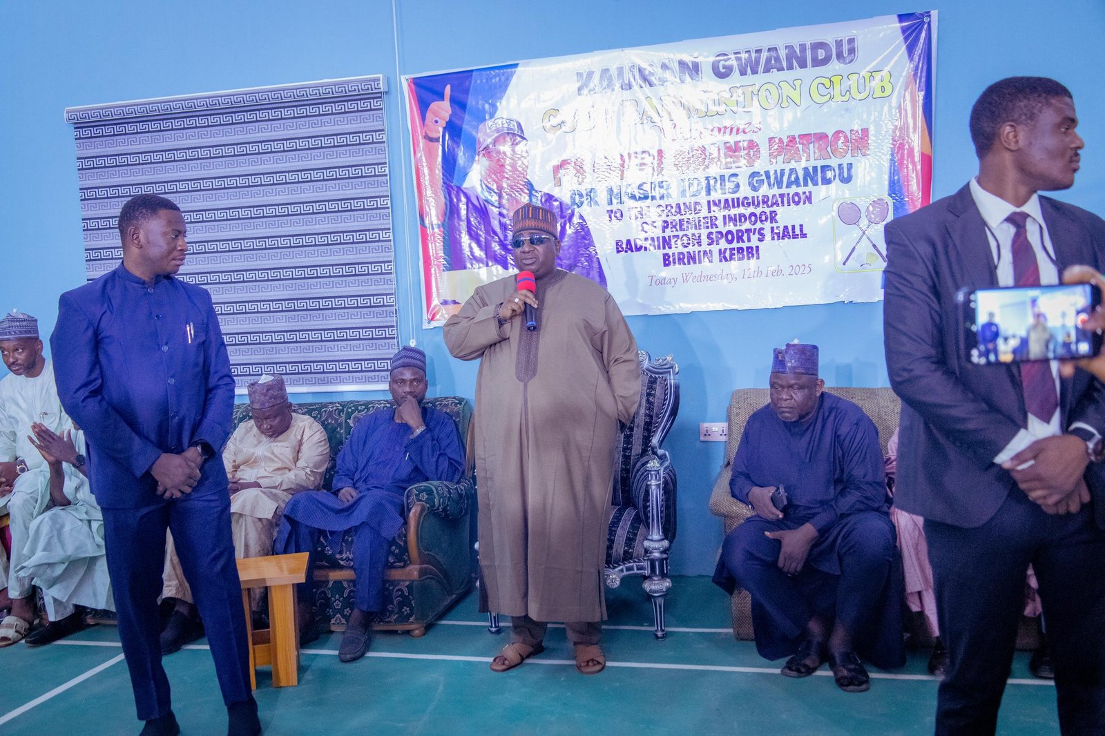 Gov. Idris commissions Indoor Badminton Hall, pledges continued investment in Sports