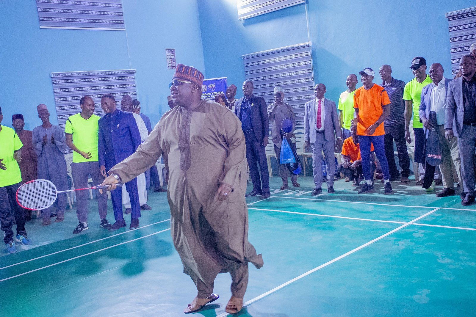 Gov. Idris commissions Indoor Badminton Hall, pledges continued investment in Sports