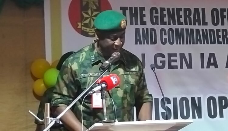 Army to Partner Other Security Agencies in Fighting Terrorists