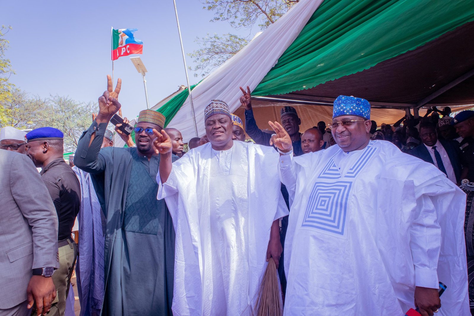 Gov Idris concludes LG ‘Thank You’ Visit, pledges sustainable development