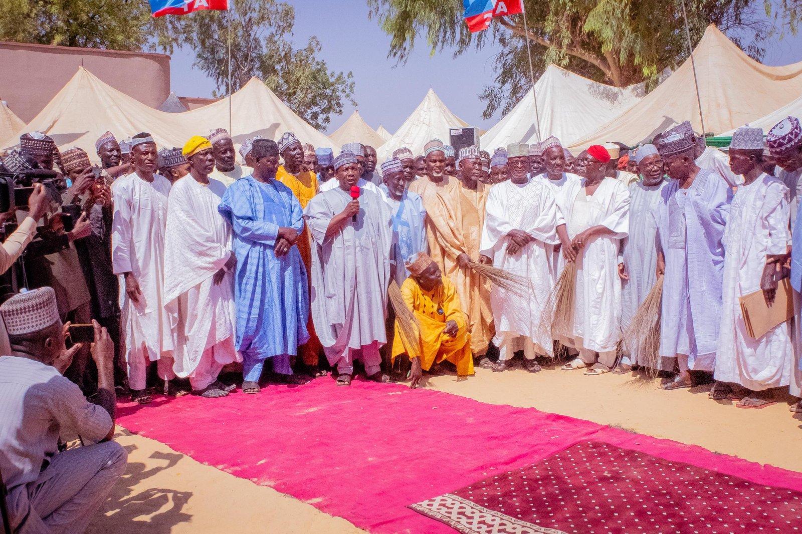 Gov Idris concludes LG ‘Thank You’ Visit, pledges sustainable development