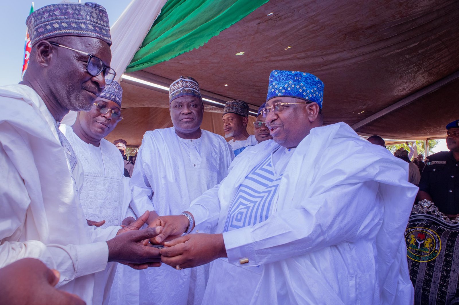 Gov Idris concludes LG ‘Thank You’ Visit, pledges sustainable development