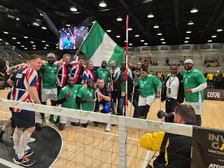 Invictus Games: Nigeria’s Festus Igube defies all odds to win medal in Canada