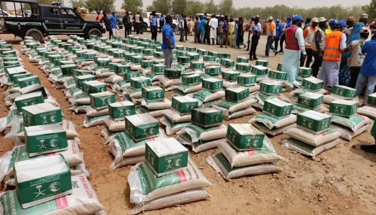 NEMA distributes Saudi’s humanitarian aid to 2,450 vulnerable in Kebbi