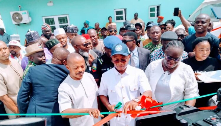 NLC unveils FG’s CNG buses for North-Central States