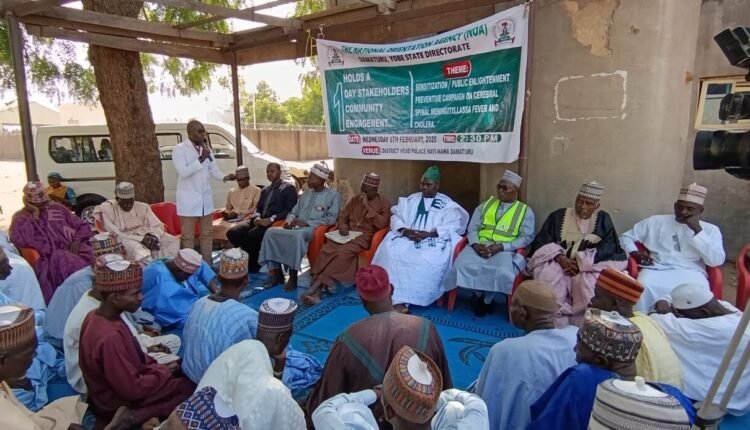 NOA sensitises Yobe communities on meningitis, lassa fever, cholera