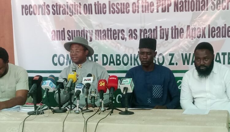 PDP crisis: Group insists Anyanwu remains National Secretary