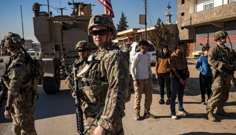 Report: Pentagon drafting plans for U.S. troop withdrawal from Syria