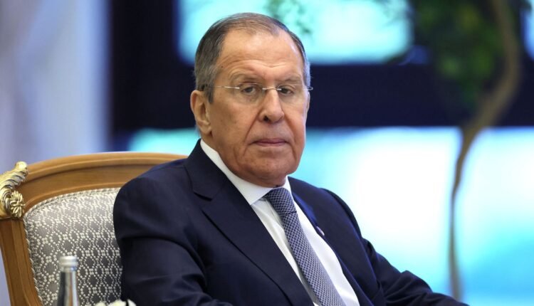 Russian FM says U.S. can help resolve Ukraine conflict
