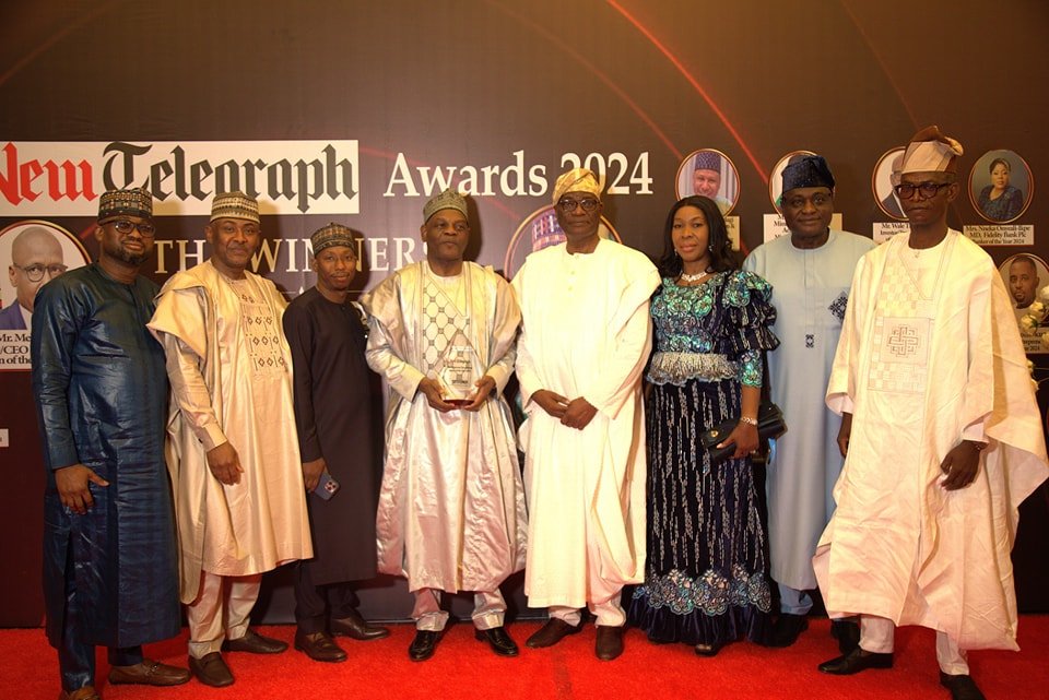 The Tertiary Education Trust Fund (TETFund) has been awarded as the "Most Improved Government Agency" of the year 2024 by New Telegraph Newspaper.