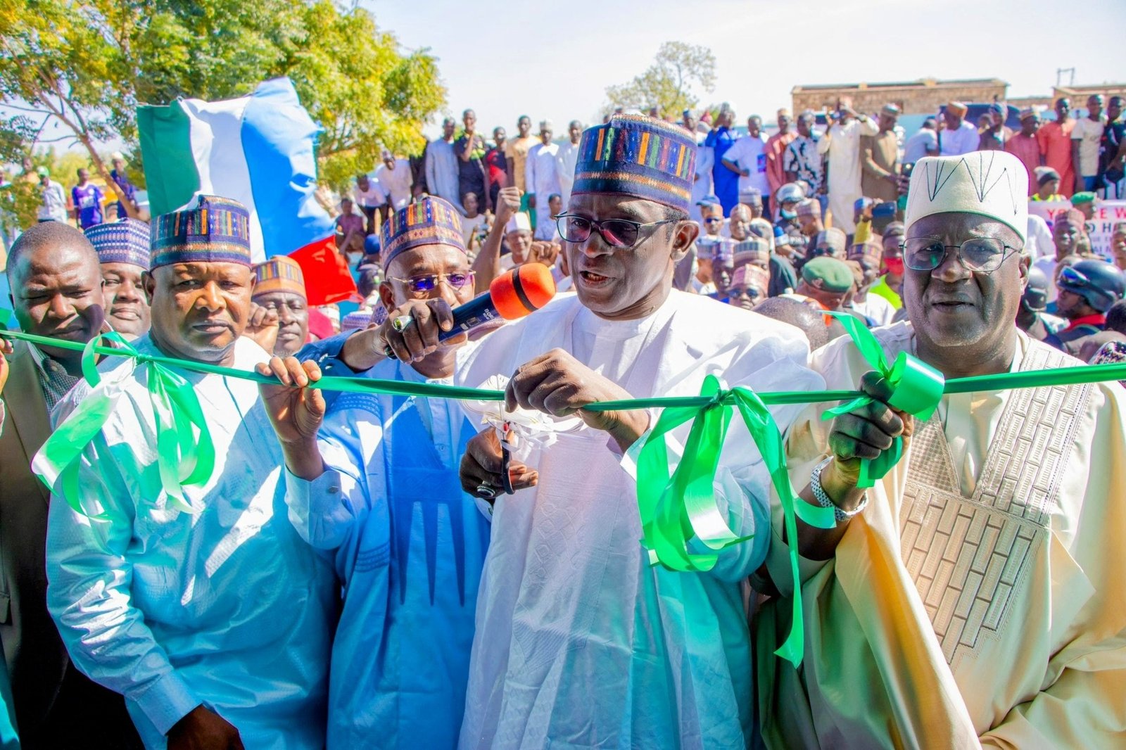 Commissioned Buni Gari Water Treatment plant