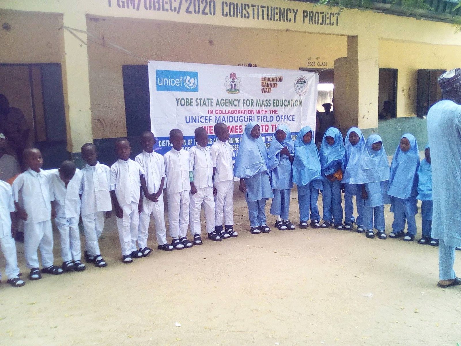 rehabilitation and construction of schools across the state.