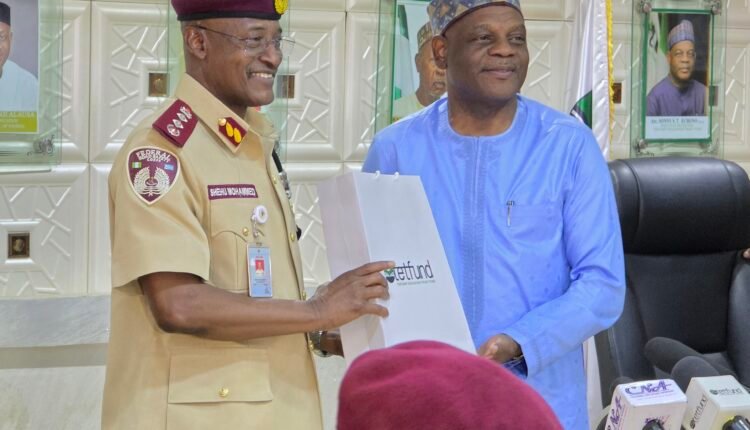 Building Bridges: TETFund and FRSC Forge Partnership Towards a Safer and More Educated Nigeria