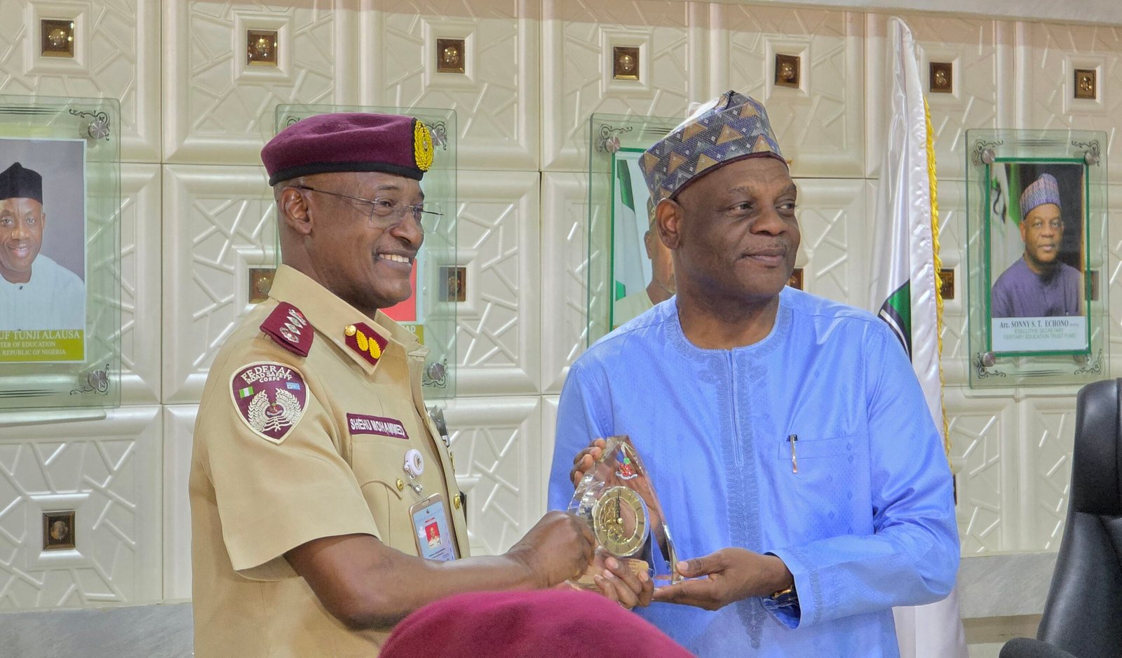 Building Bridges: TETFund and FRSC Forge Partnership Towards a Safer and More Educated Nigeria