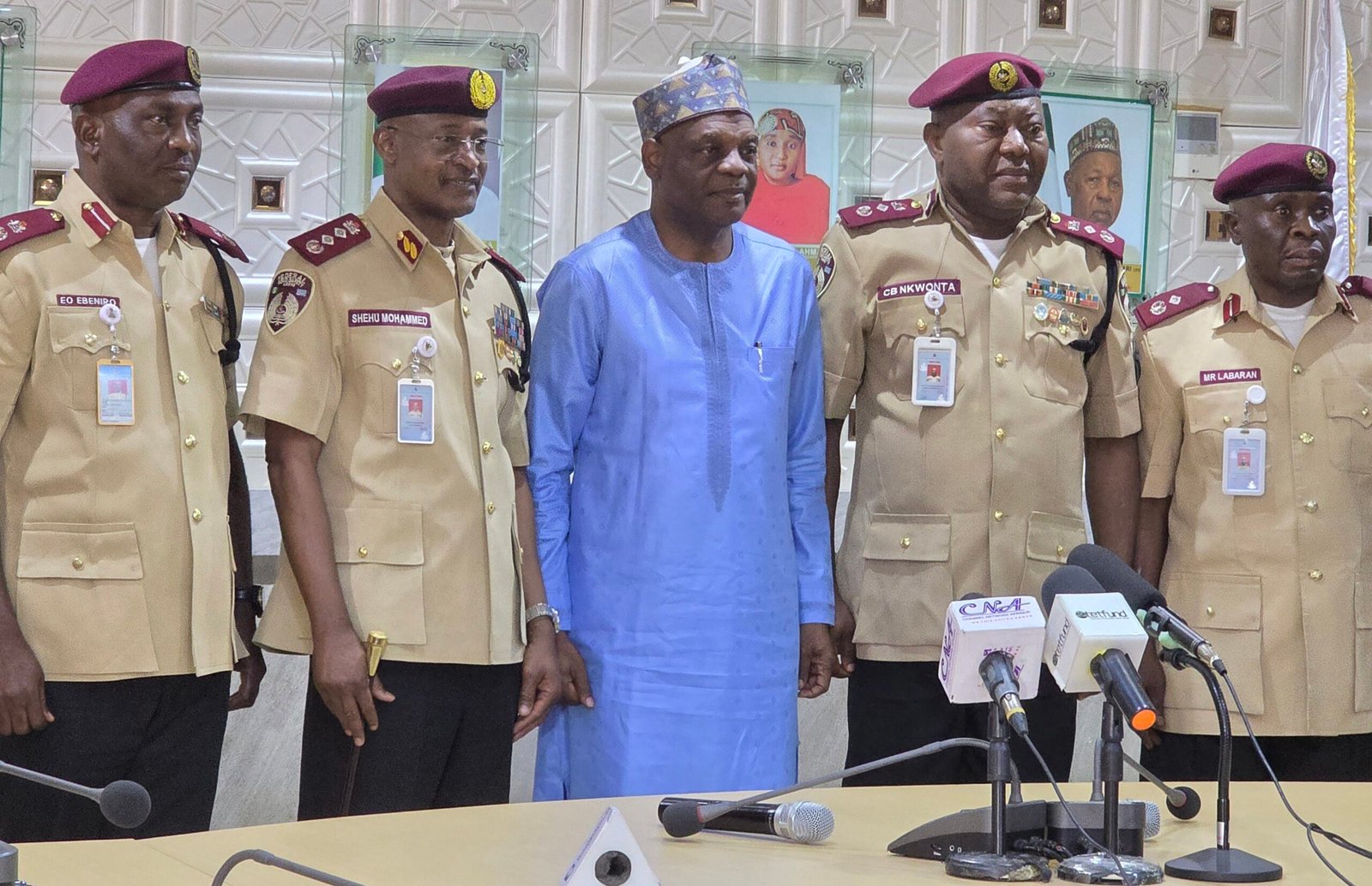 Building Bridges: TETFund and FRSC Forge Partnership Towards a Safer and More Educated Nigeria