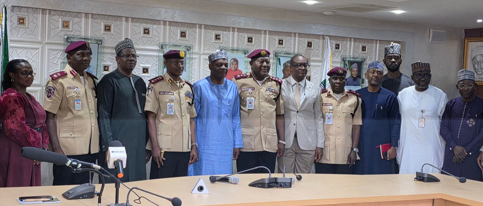 Building Bridges: TETFund and FRSC Forge Partnership Towards a Safer and More Educated Nigeria