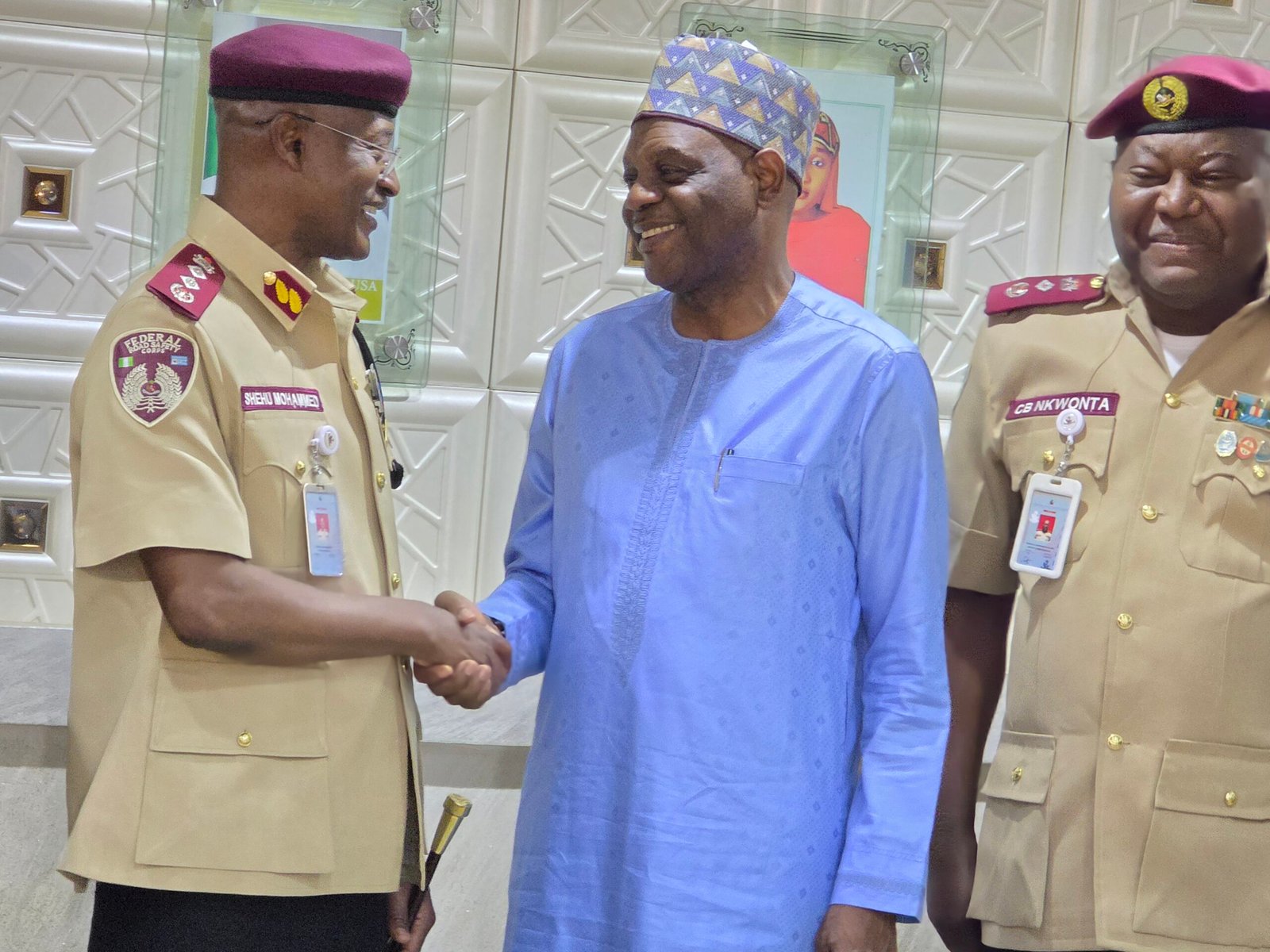 Building Bridges: TETFund and FRSC Forge Partnership Towards a Safer and More Educated Nigeria