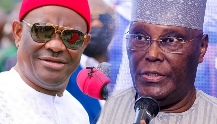 2027: Wike Vows To Frustrate Atiku’s Presidential Ambition