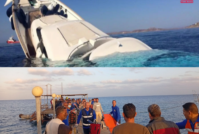 6 killed after tourist submarine sinks off Egyptian Red Sea coast