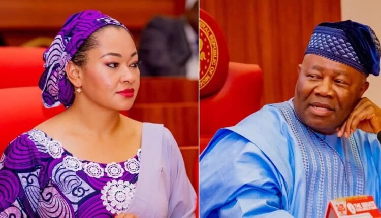 Akpabio-Natasha: Let’s Protect the Institution, Not Individuals