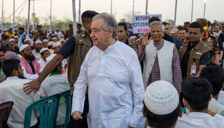 Bangladesh: UN chief vows to prevent Rohingya suffering as aid cuts loom