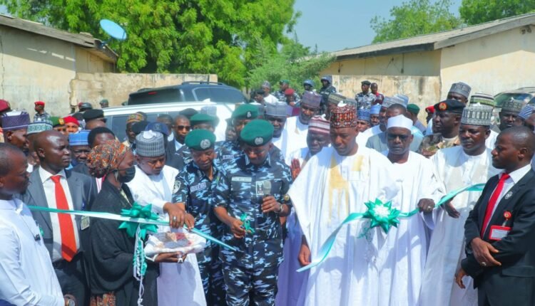 Borno governor distributes vehicles, housing to security agencies